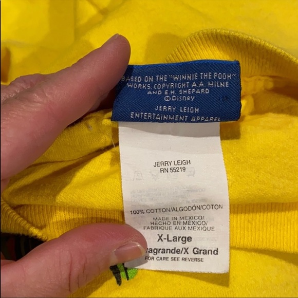 DISNEY Vintage 90's Tigger T-shirt - Picture 5 of 5